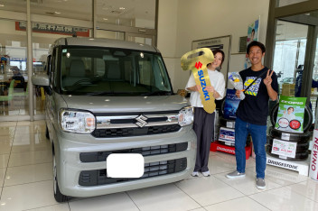 スペーシアご納車ご紹介！